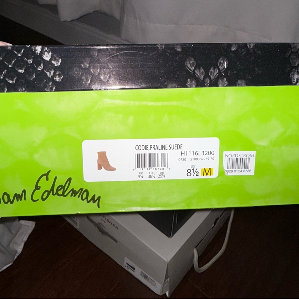 Sam Edelman Booties - Picture 2 of 2